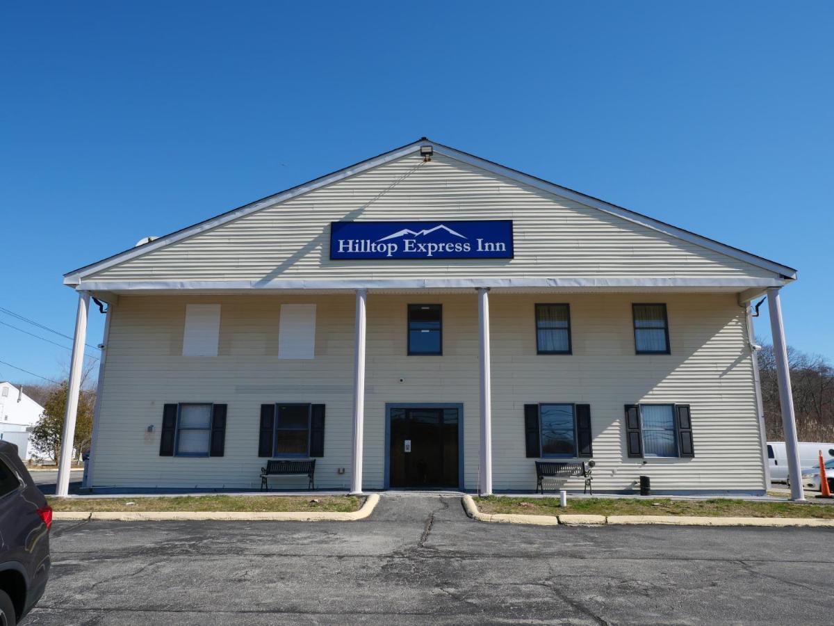 Hilltop Express Inn Groton Extérieur photo