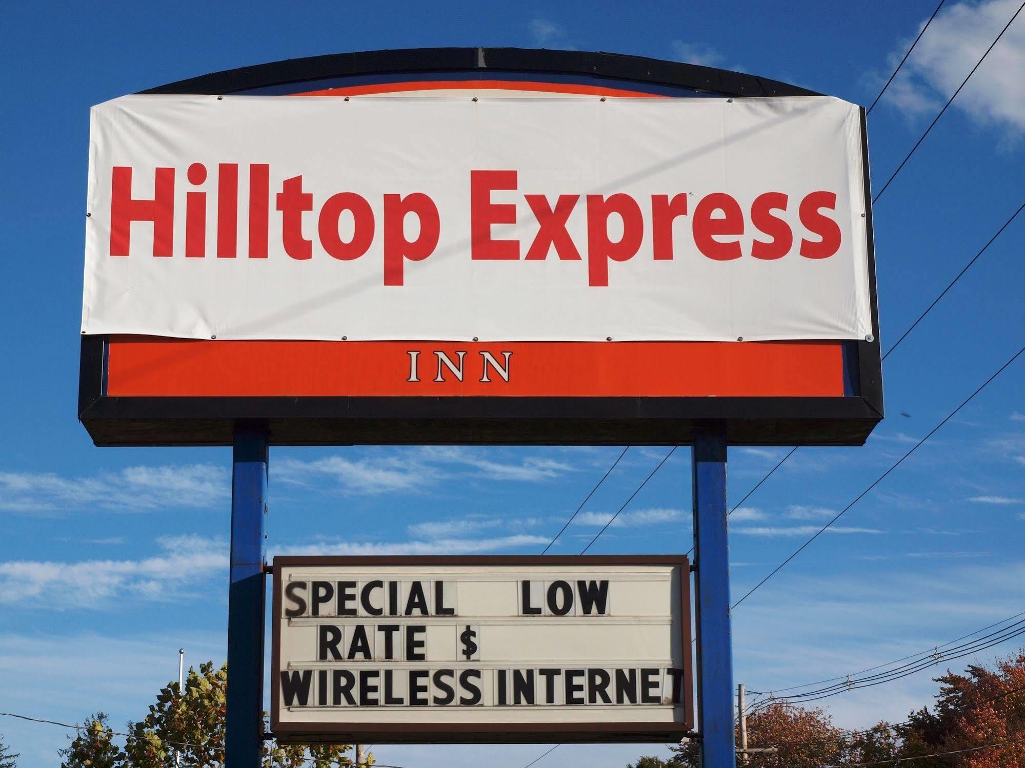 Hilltop Express Inn Groton Extérieur photo