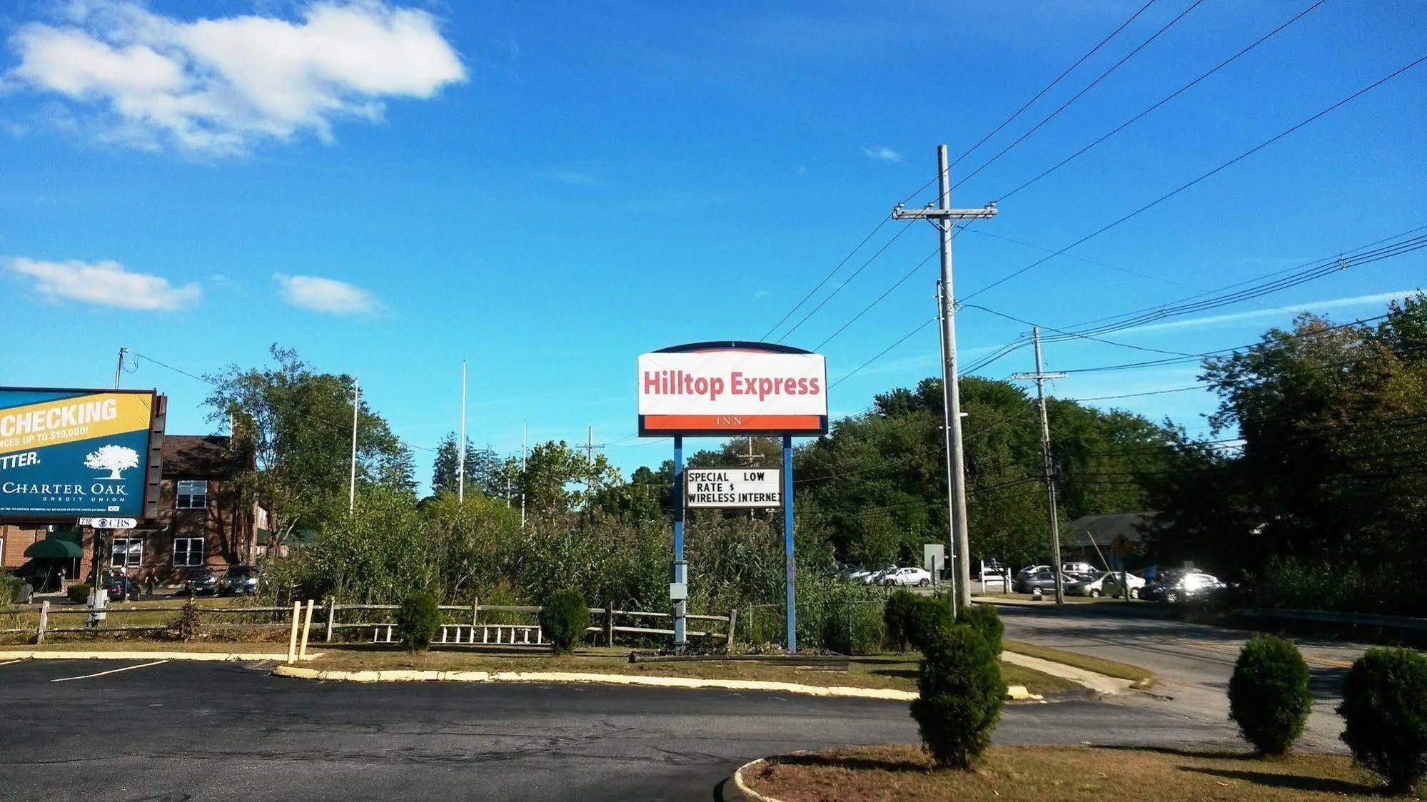 Hilltop Express Inn Groton Extérieur photo